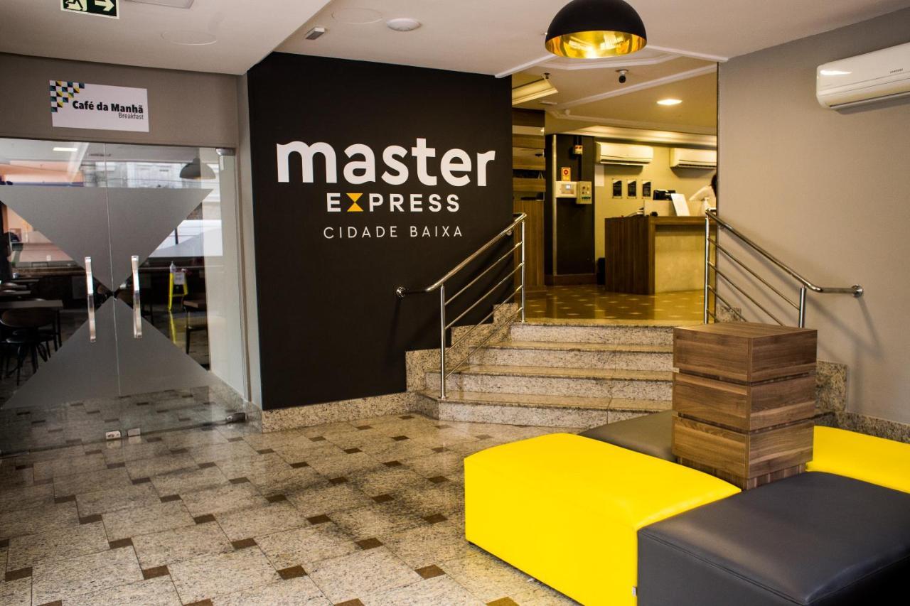 Master Express Cidade Baixa - Próximo à UFRGS e à Santa Casa Porto Alegre Extérieur photo
